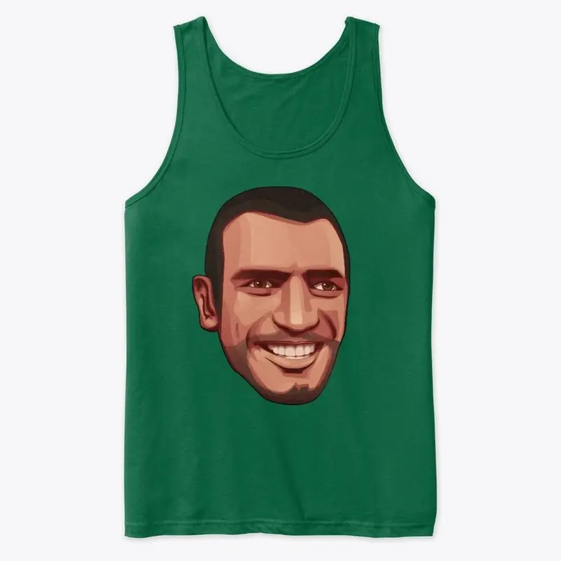 PAPA NIKO Premium Meme Tank Top