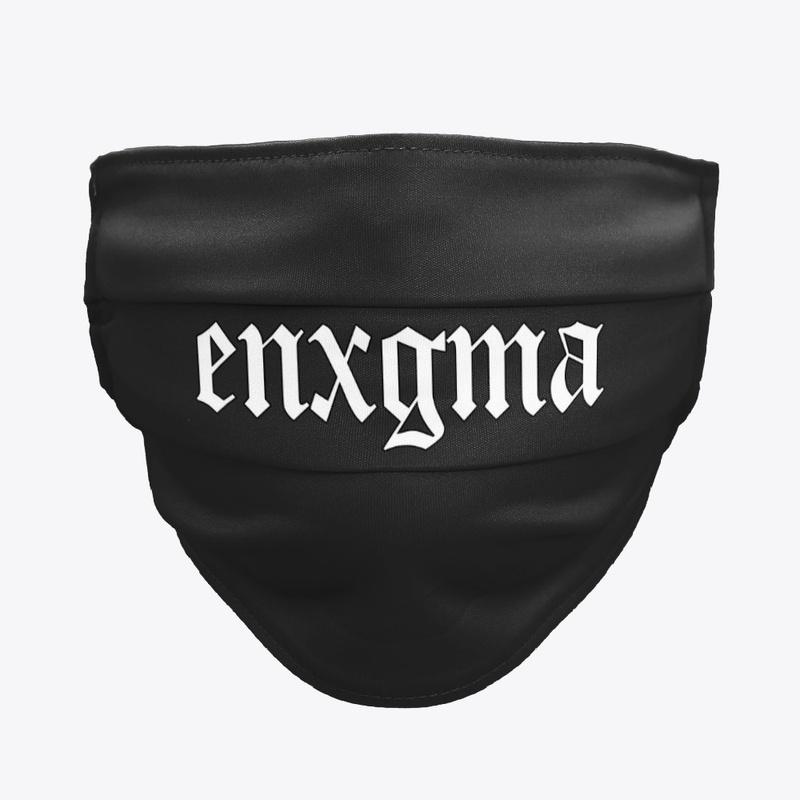 ENXGMA® B&W Cloth Face Mask